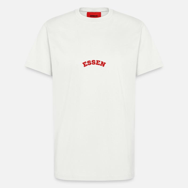 Essen - T-Shirt - made by SPREAD - OFF WHITE