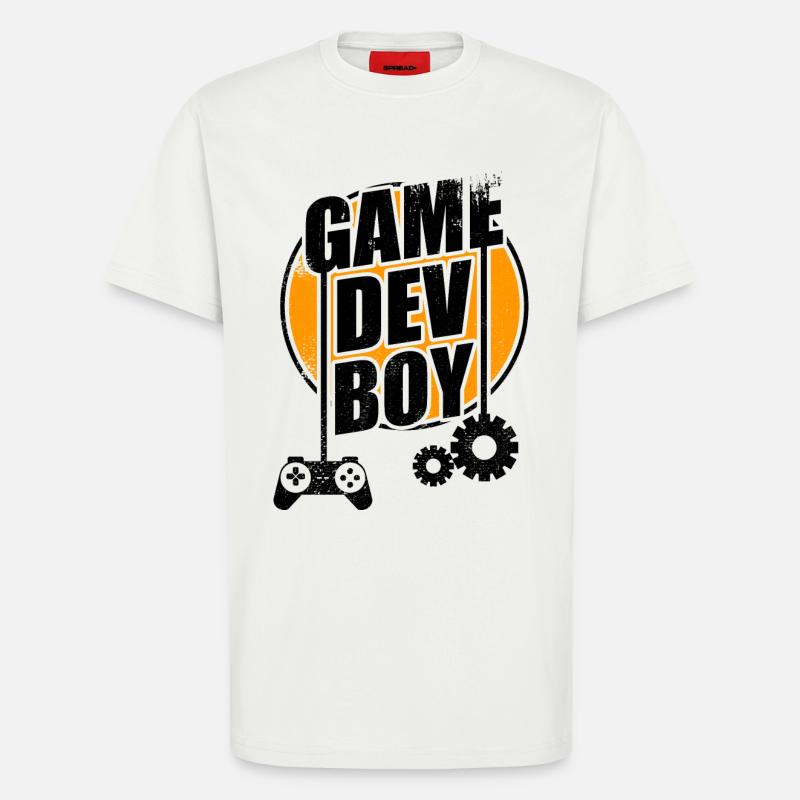 Game Dev Boy - T-Shirt - made by SPREAD - OFF WHITE