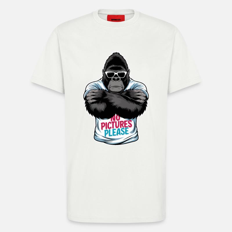 Keine Bilder bitte - T-Shirt - made by SPREAD - OFF WHITE