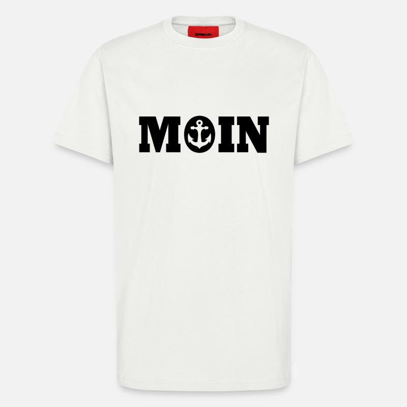 Good morning - T-Shirt - made by SPREAD - OFF WHITE