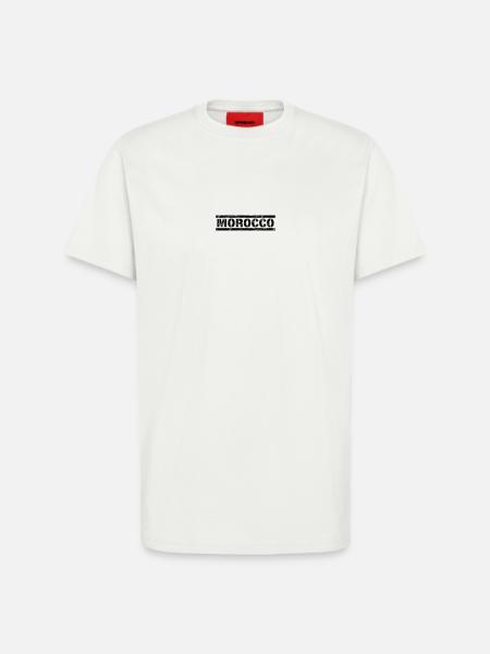 Morocco - T-Shirt - made by SPREAD - OFF WHITE