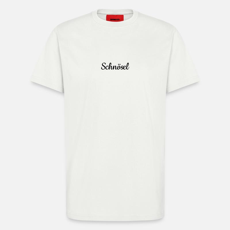 Schnösel - T-Shirt - made by SPREAD - OFF WHITE
