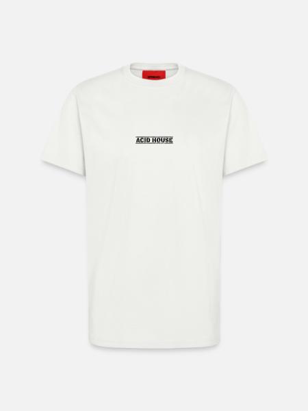 Acid House - T-Shirt - made by SPREAD - OFF WHITE