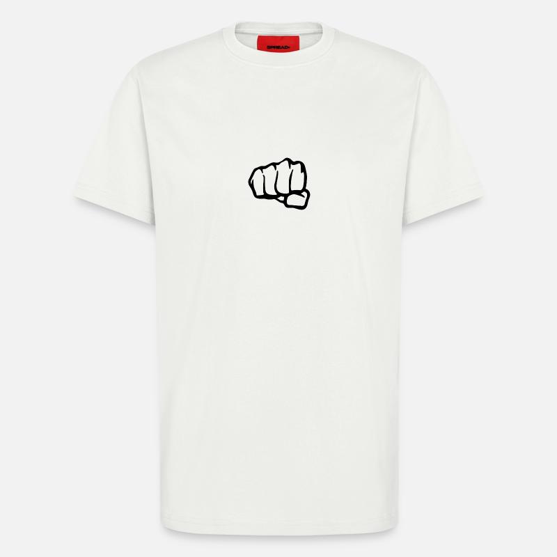FISTyle - T-Shirt - made by SPREAD - OFF WHITE
