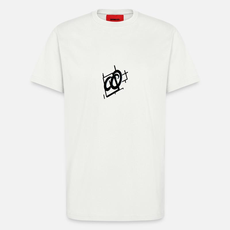 Orderstudios - T-Shirt - made by SPREAD - OFF WHITE