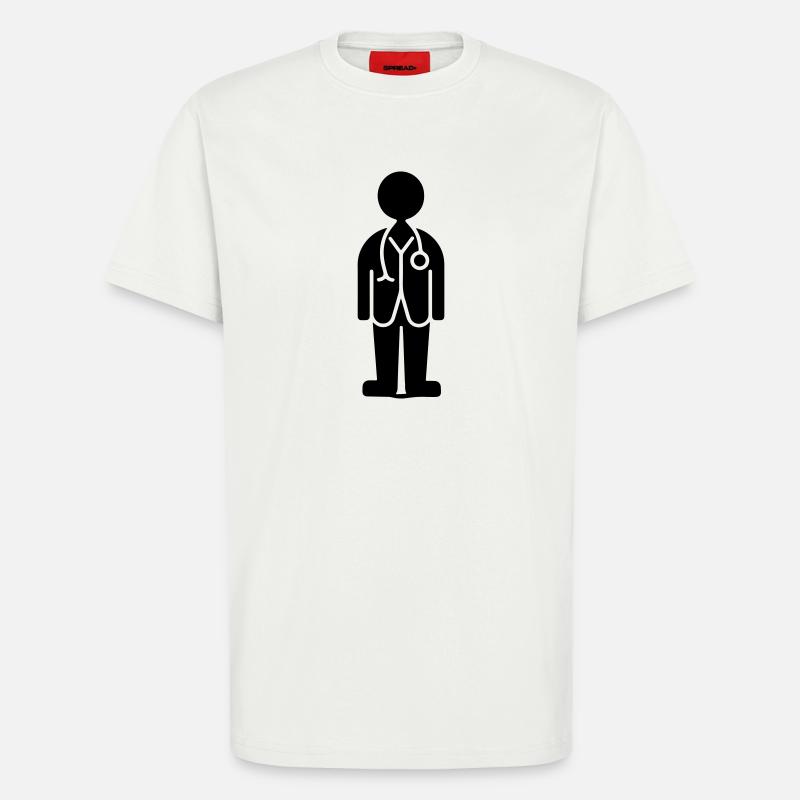Doktor Symbol - T-Shirt - made by SPREAD - OFF WHITE