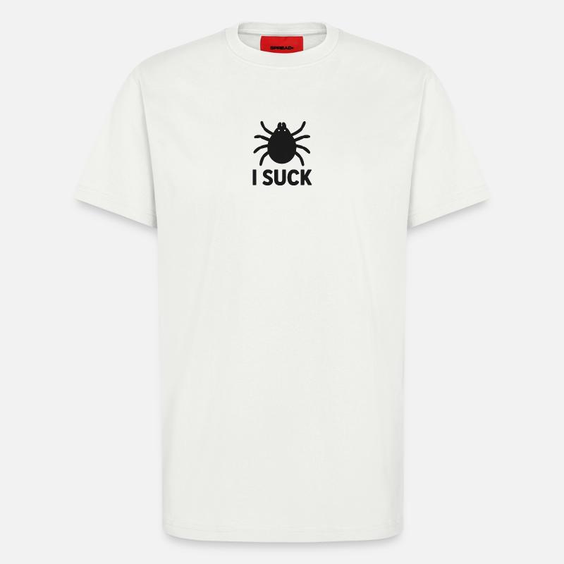 Ich bin T-Shirt - T-Shirt - made by SPREAD - OFF WHITE