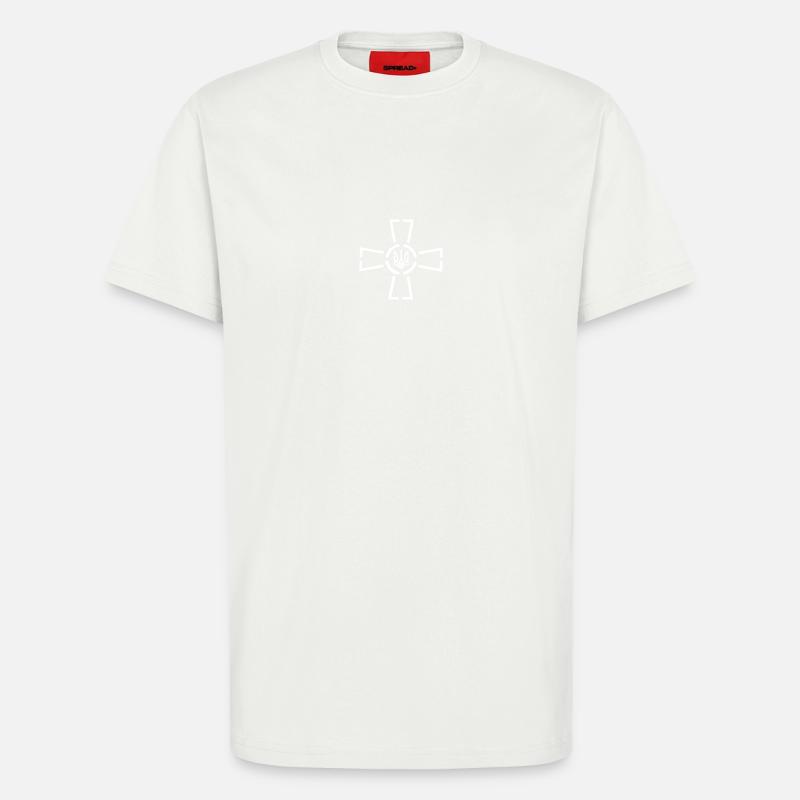 Ukraine - T-Shirt - made by SPREAD - OFF WHITE