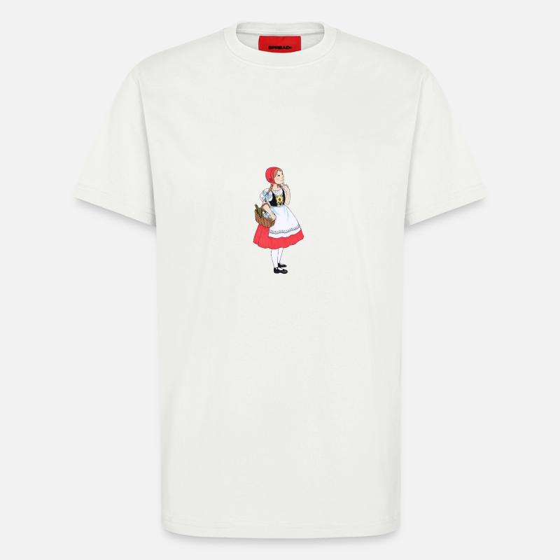 Rotkäppchen - T-Shirt - made by SPREAD - OFF WHITE