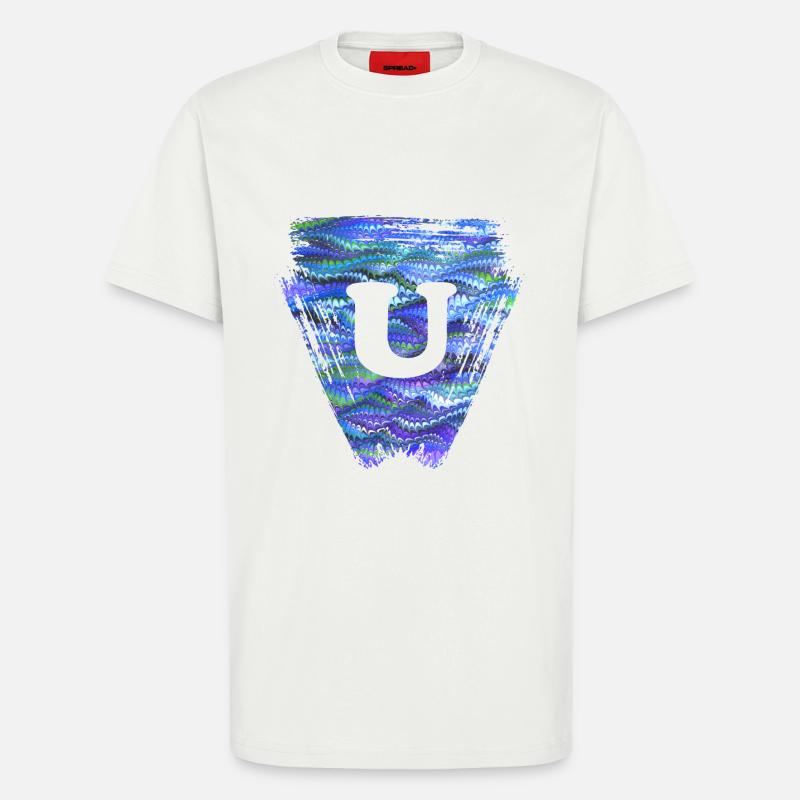 Triangle E 103 U - T-Shirt - made by SPREAD - OFF WHITE