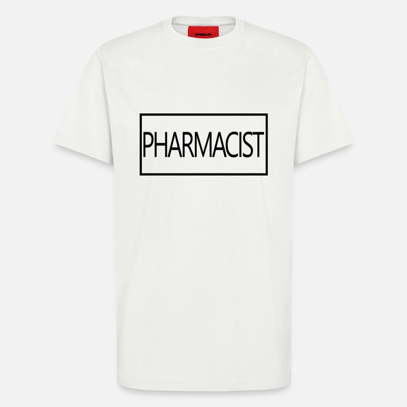 Apotheker Stolzer Absolvent des Apothekerstudiums - T-Shirt - made by SPREAD - OFF WHITE