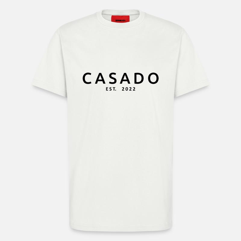 2022 Hochzeit Ehepaar - T-Shirt - made by SPREAD - OFF WHITE