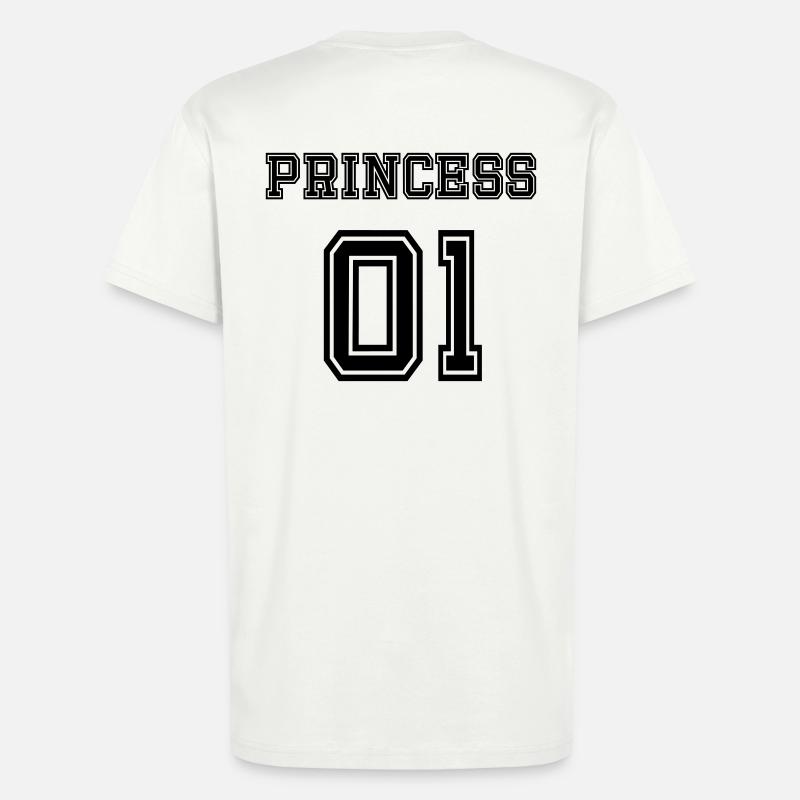 Princess - T-Shirt - made by SPREAD - OFF WHITE