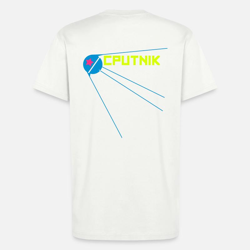 SPUTNIK 2017 - T-Shirt - made by SPREAD - OFF WHITE