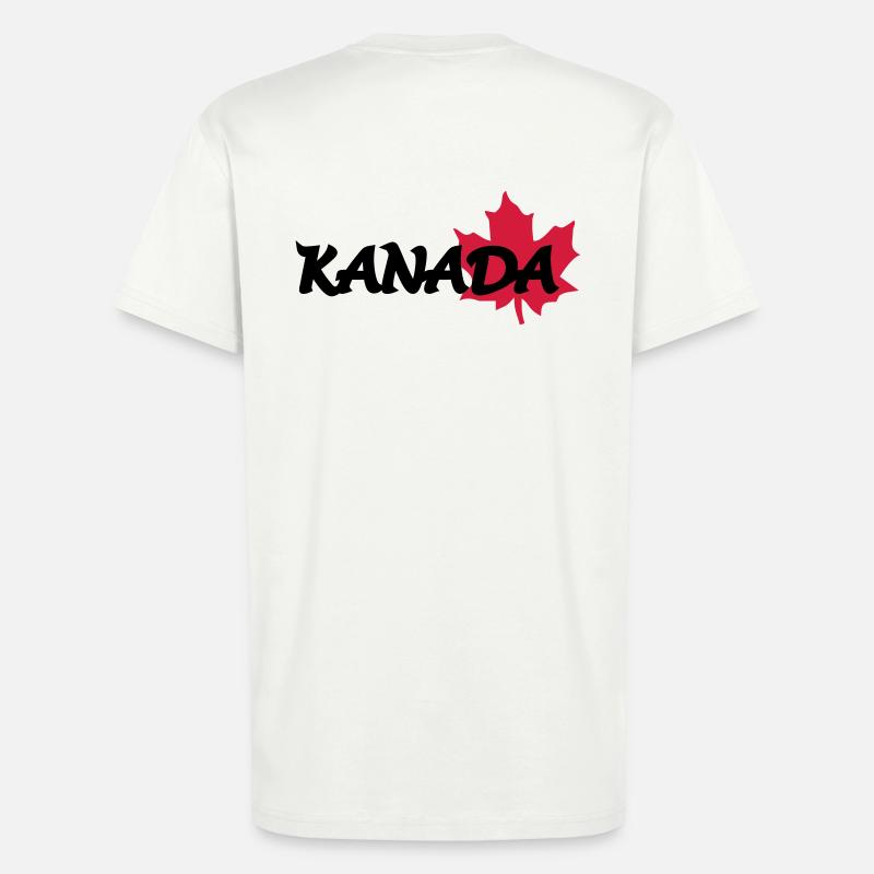 Kanada - T-Shirt - made by SPREAD - OFF WHITE