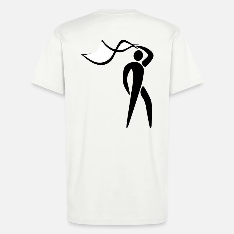 Wedler abstrakt - T-Shirt - made by SPREAD - OFF WHITE