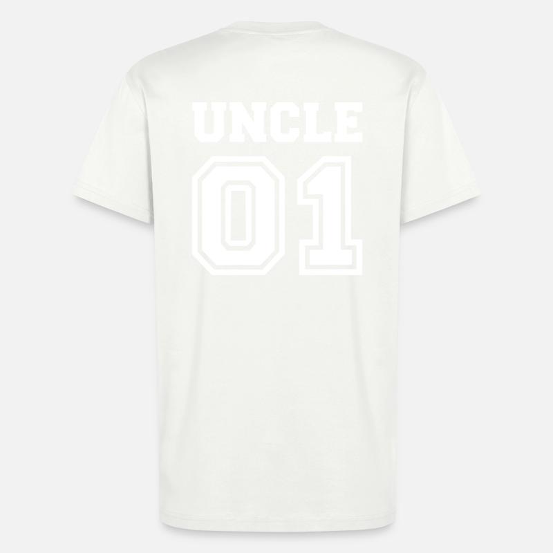 Onkel - T-Shirt - made by SPREAD - OFF WHITE
