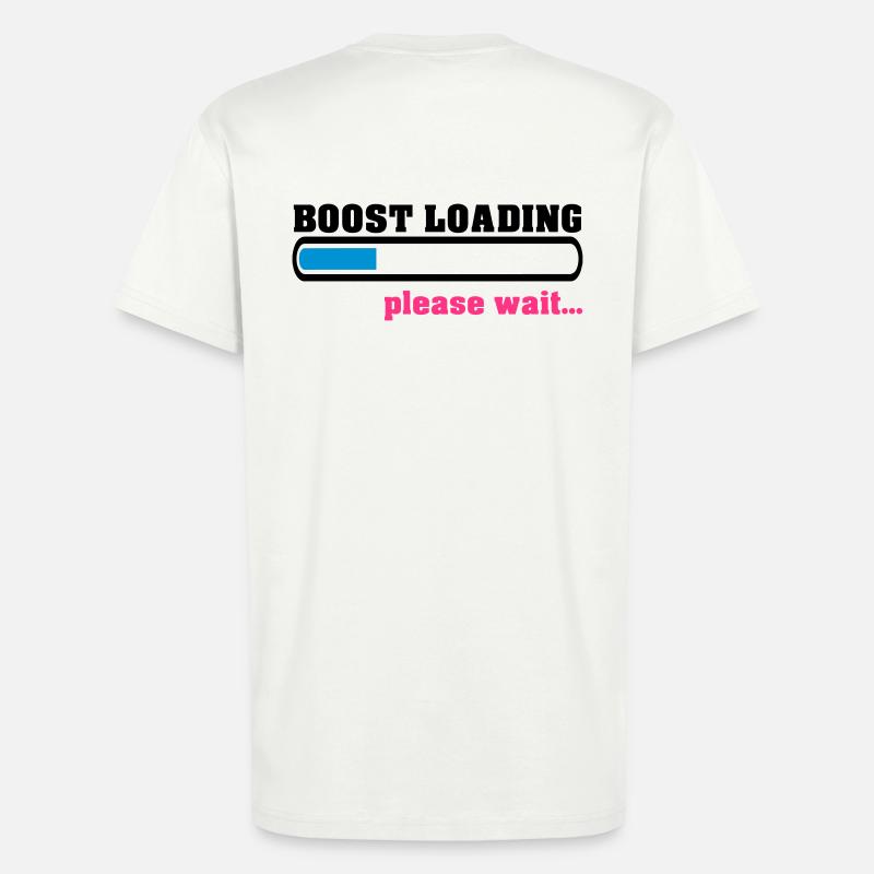 Boost Loading Please Wait - T-Shirt - made by SPREAD - OFF WHITE