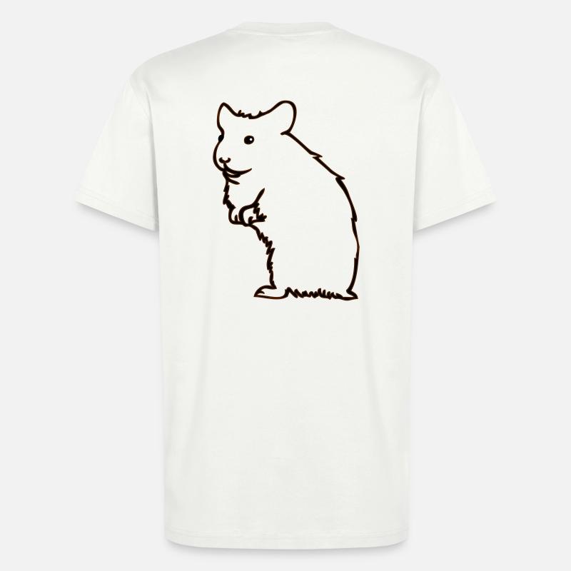 Hamster - T-Shirt - made by SPREAD - OFF WHITE