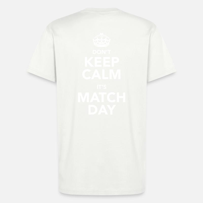 Don't Keep Calm - T-Shirt - made by SPREAD - OFF WHITE
