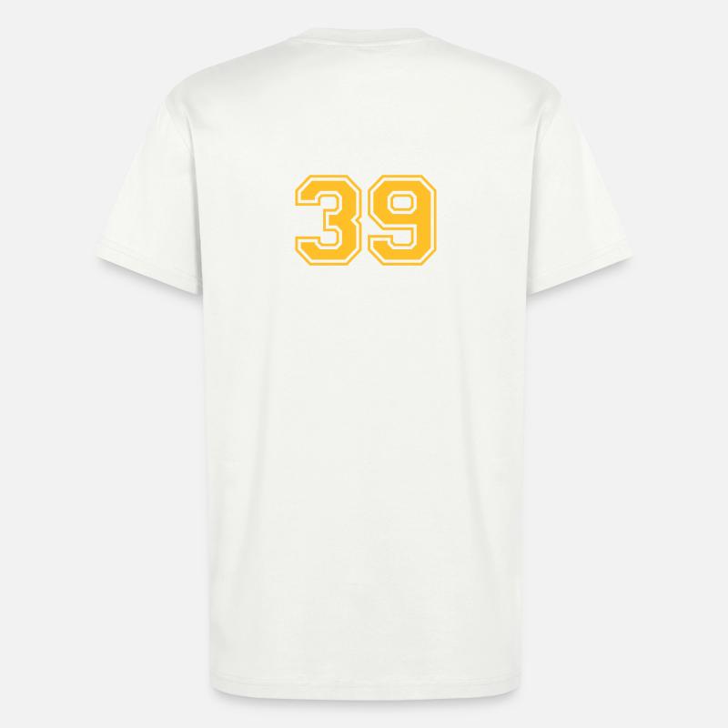 39 - T-Shirt - made by SPREAD - OFF WHITE