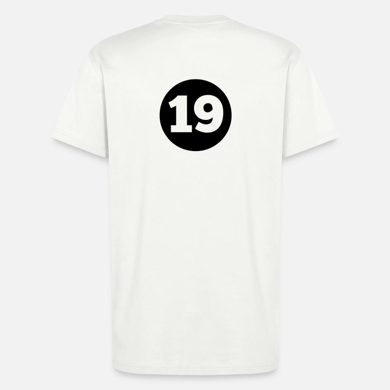 19c - T-Shirt - made by SPREAD - OFF WHITE