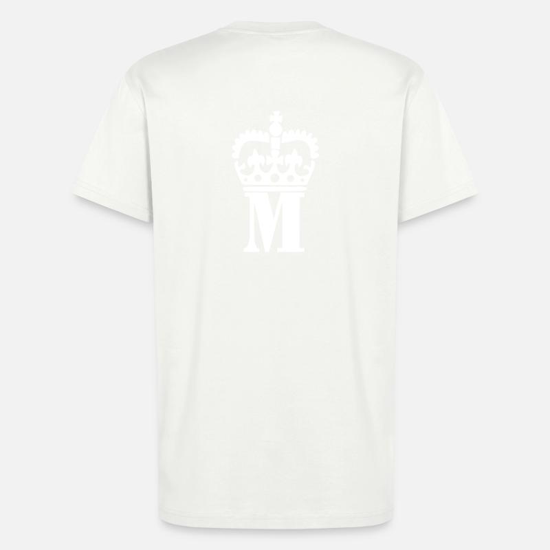 Buchstabe M - T-Shirt - made by SPREAD - OFF WHITE