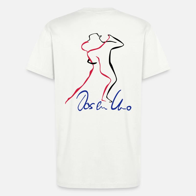 Tango Dos en Uno - T-Shirt - made by SPREAD - OFF WHITE