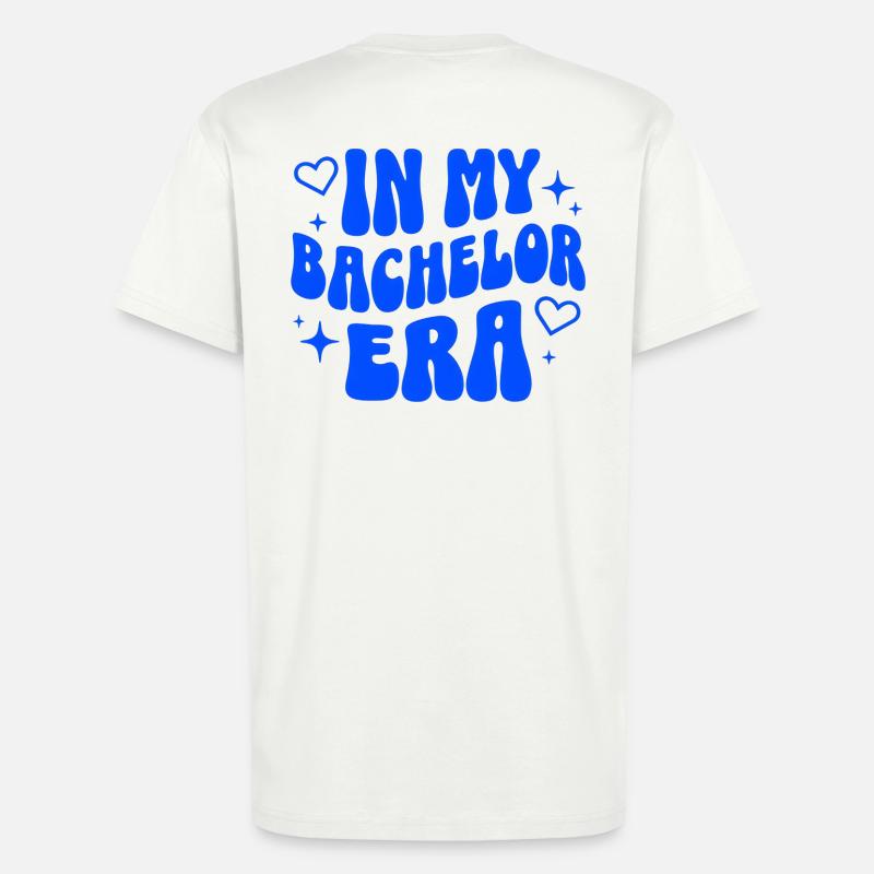 Bachelor Era Studies University Education - T-Shirt - made by SPREAD - OFF WHITE
