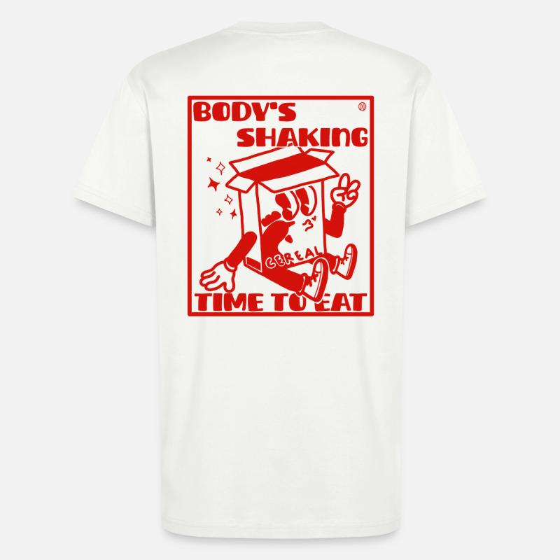 Hyperfixation ADHD problem - T-Shirt - made by SPREAD - OFF WHITE