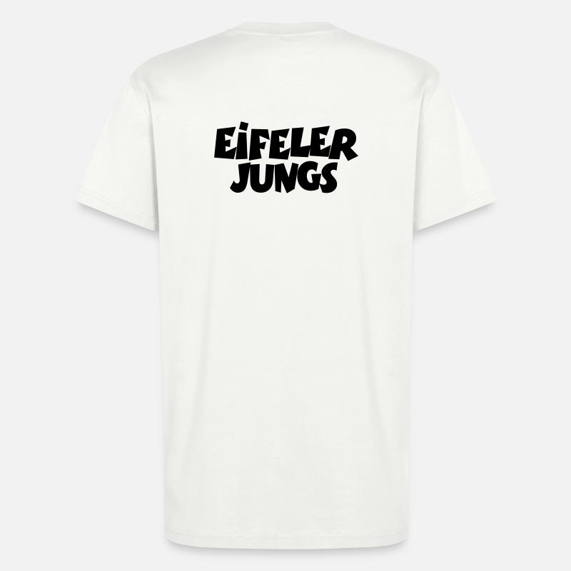 Eifeler Jungs aus der Eifel - T-Shirt - made by SPREAD - OFF WHITE