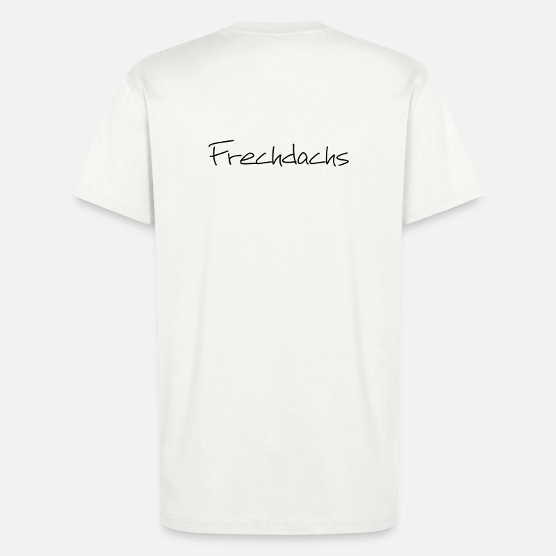 Frechdachs Kind Kleinkind frech Geschenk - T-Shirt - made by SPREAD - OFF WHITE