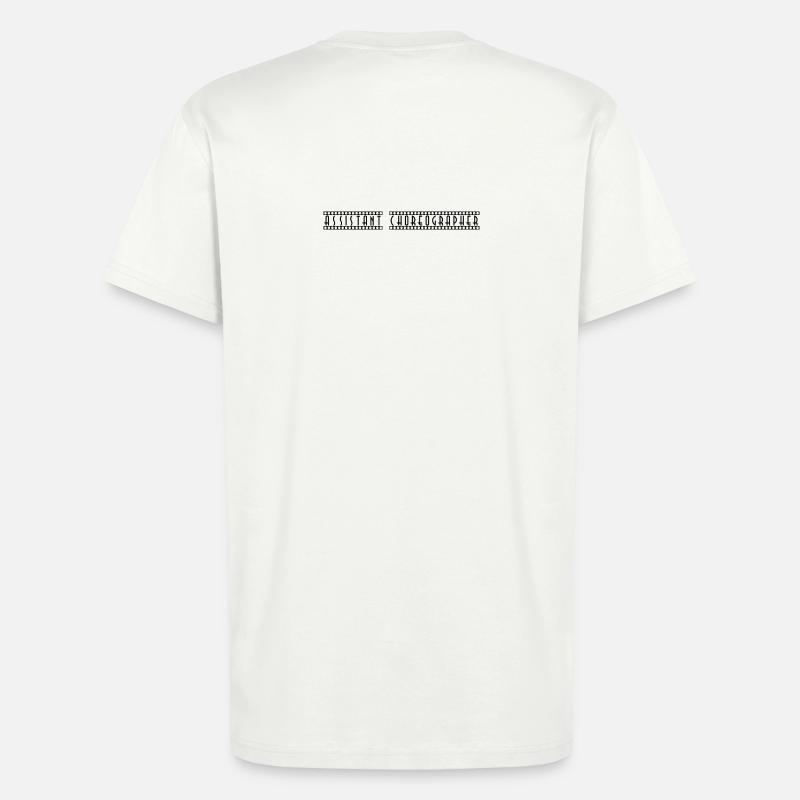 Assistant_Choreographer - T-shirt bio décontracté fabriqué en UE - OFF WHITE