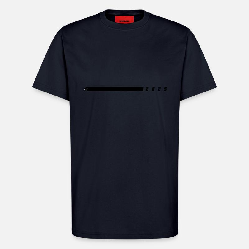 2025 Line - T-Shirt - made by SPREAD - DARK NAVY