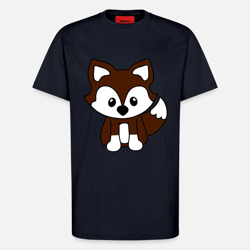 Süßer Fuchs - T-Shirt - made by SPREAD - DARK NAVY