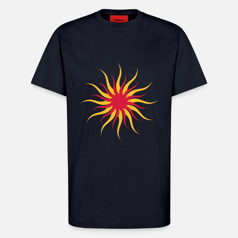 Sonne - T-Shirt - made by SPREAD - DARK NAVY