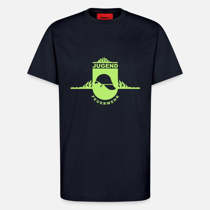 Jugend Feuerwehr - T-Shirt - made by SPREAD - DARK NAVY