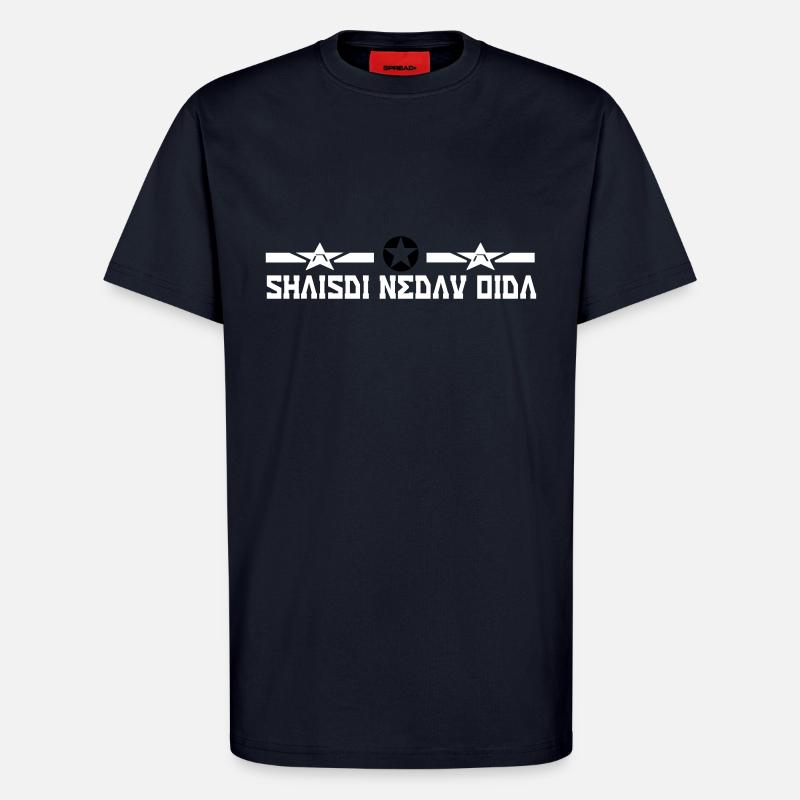 scheiss di net an - T-Shirt - made by SPREAD - DARK NAVY