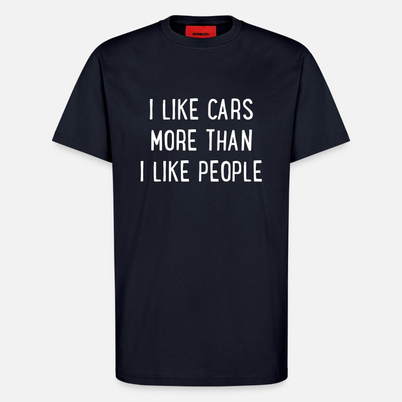 Autos - T-Shirt - made by SPREAD - DARK NAVY