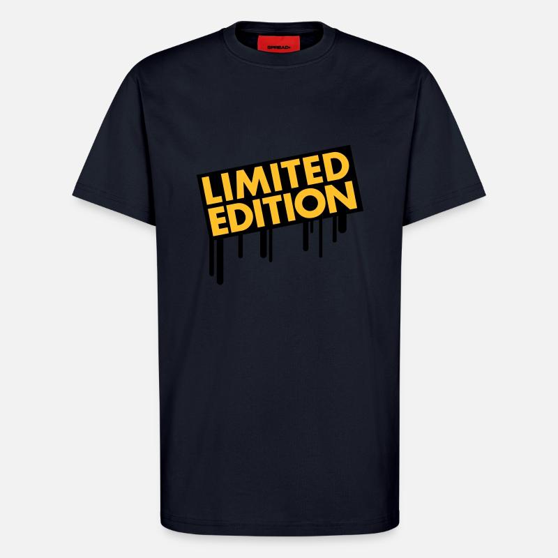 limited_edition_graffiti - T-Shirt - made by SPREAD - DARK NAVY
