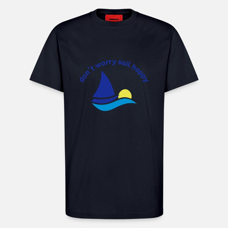 segler - T-Shirt - made by SPREAD - DARK NAVY