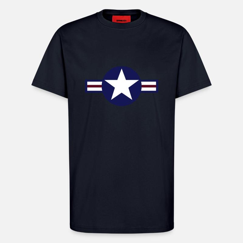 star_force - T-Shirt - made by SPREAD - DARK NAVY