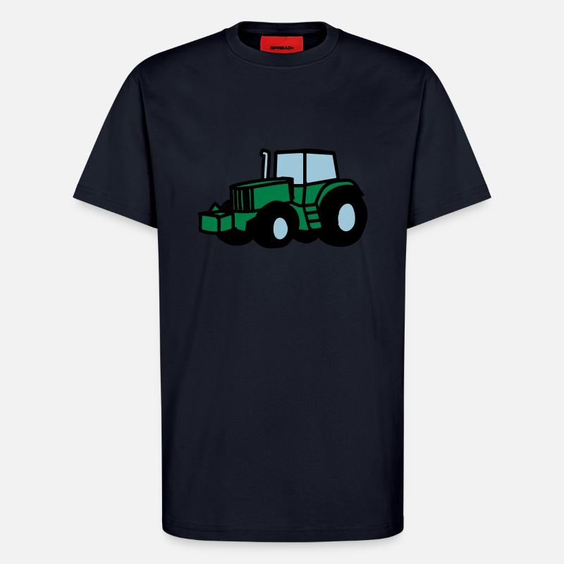 Traktor - T-Shirt - made by SPREAD - DARK NAVY