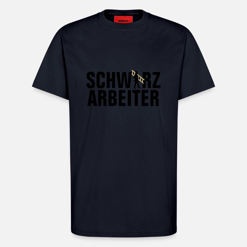 schornsteinfeger_10_2016_2c03 - T-Shirt - made by SPREAD - DARK NAVY