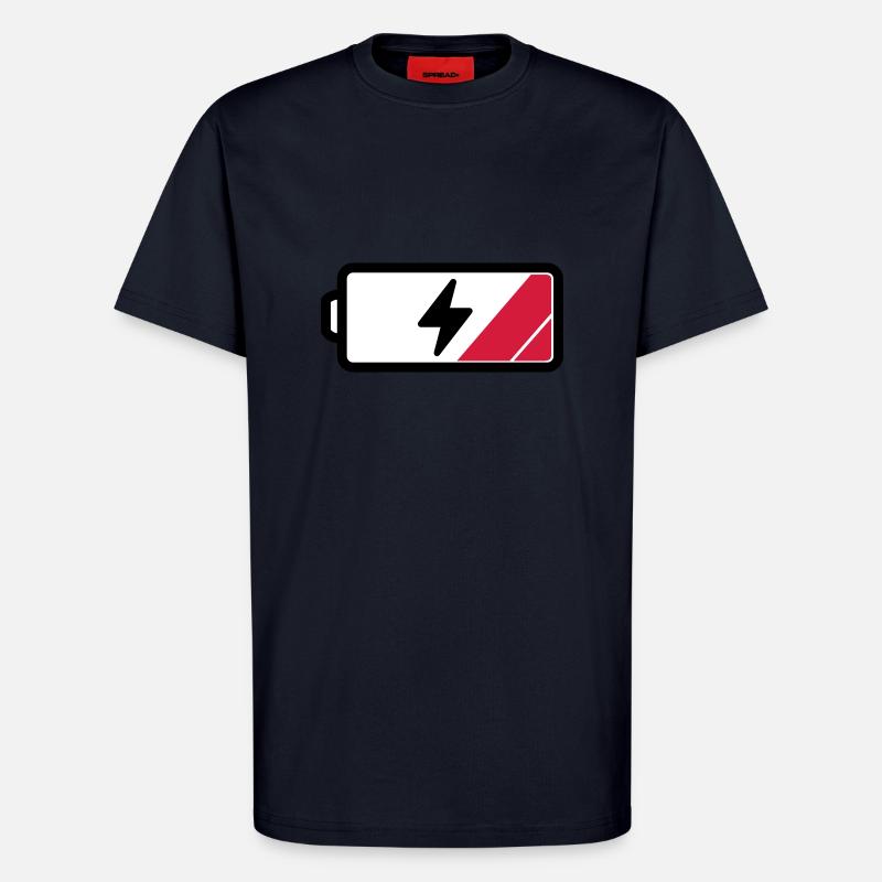 akku12f3 - T-Shirt - made by SPREAD - DARK NAVY