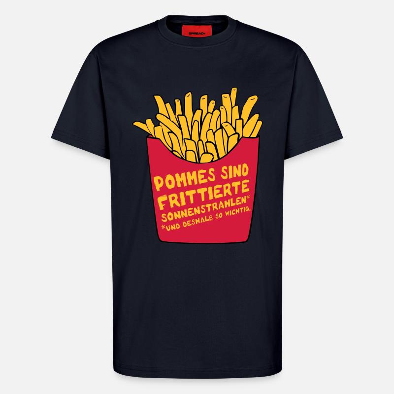 Sonnenstrahlen - T-Shirt - made by SPREAD - DARK NAVY
