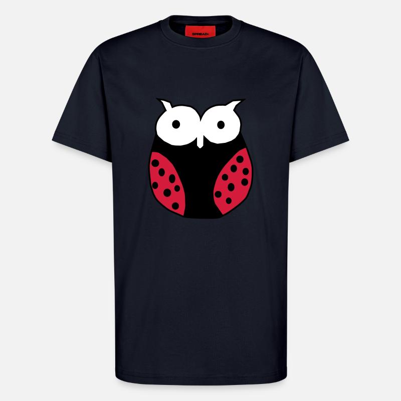 Ladybug Gross - T-Shirt - made by SPREAD - DARK NAVY