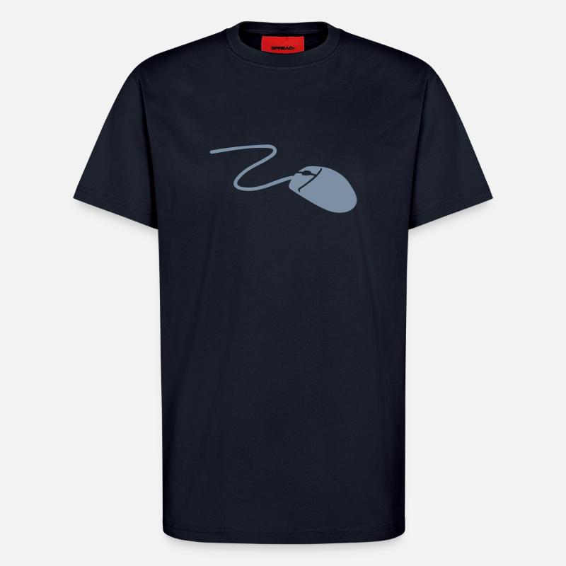 Maus - T-Shirt - made by SPREAD - DARK NAVY