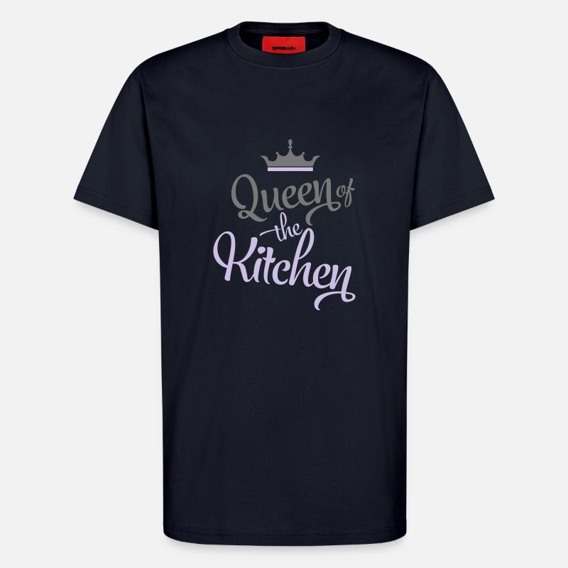 kochen - T-Shirt - made by SPREAD - DARK NAVY