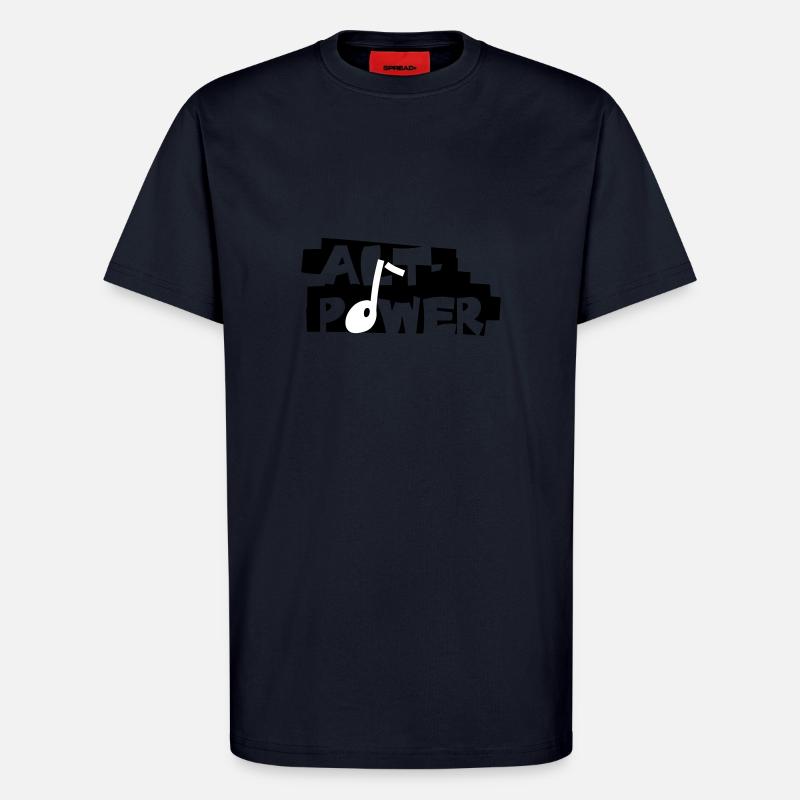 Alt-Power - T-Shirt - made by SPREAD - DARK NAVY